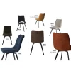 Chaise Stpuro K028 Marron rouille pied noir