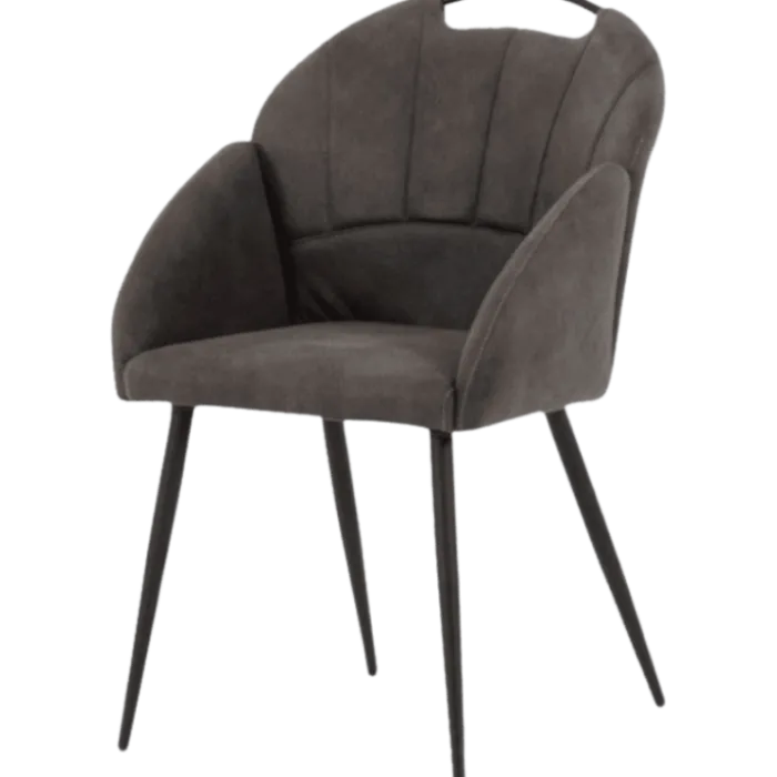 Chaise ST2005 Tissu anthracite