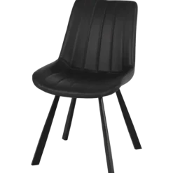 Chaise St1913 vintage anthracite