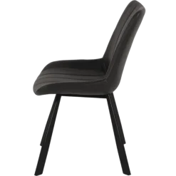 Chaise St1913 vintage anthracite
