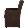Chaise sur roulette Samoa