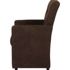 Chaise sur roulette Samoa