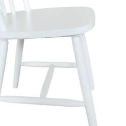 Chaise Tony blanche