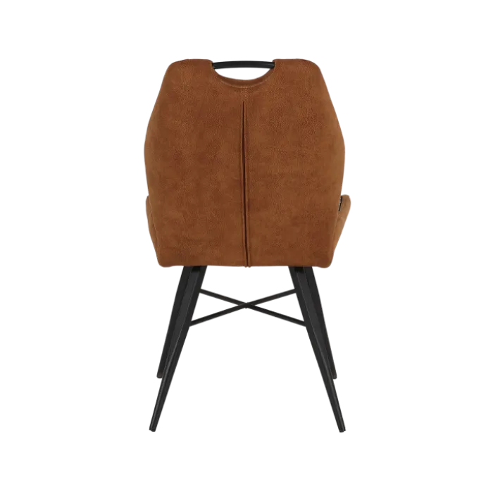 Chaise Torro C-091 ( DC - 9679) Luxor cognac