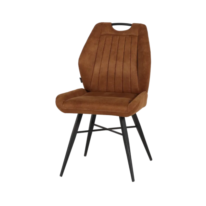 Chaise Torro C-091 ( DC - 9679) Luxor cognac