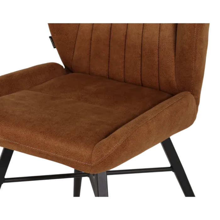 Chaise Torro C-091 ( DC - 9679) Luxor cognac