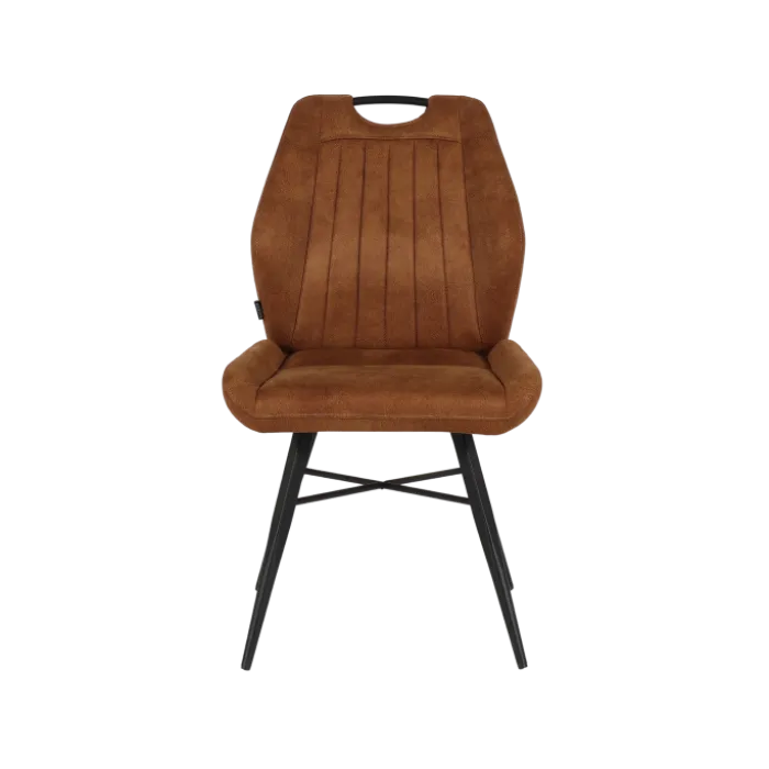 Chaise Torro C-091 ( DC - 9679) Luxor cognac