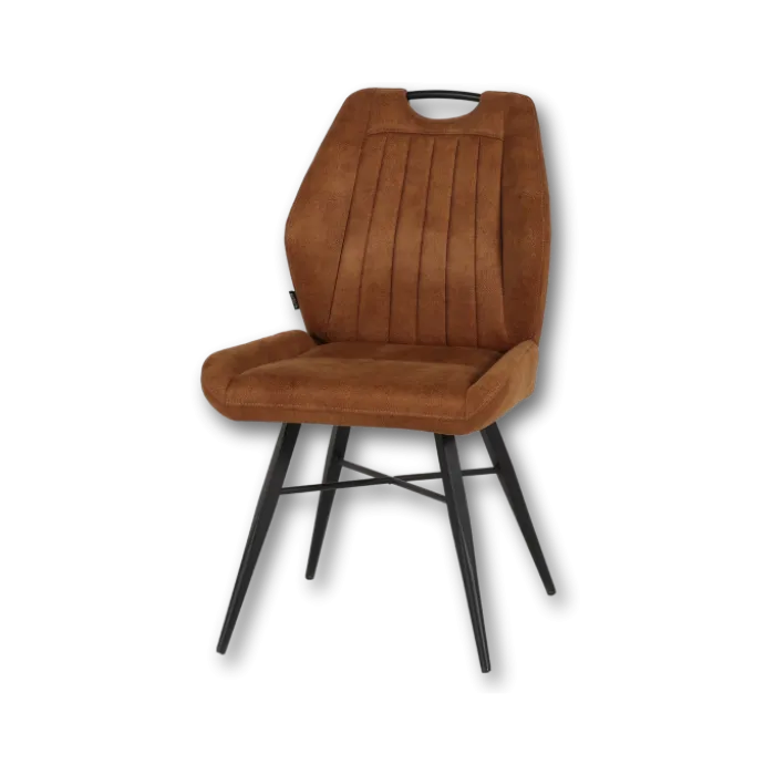 Chaise Torro C-091 ( DC - 9679) Luxor cognac
