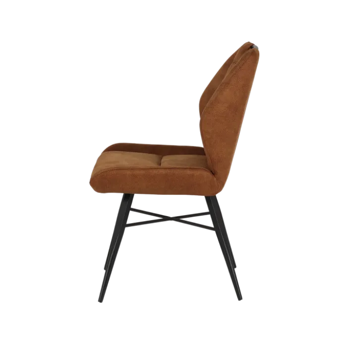 Chaise Torro C-091 ( DC - 9679) Luxor cognac