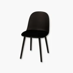 Chaise Tova noir