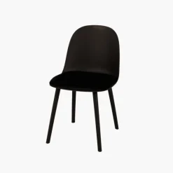 Chaise Tova noir