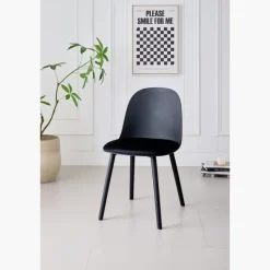 Chaise Tova noir