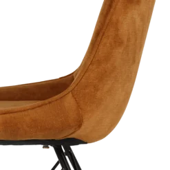 Chaise UDC8209 Moutarde