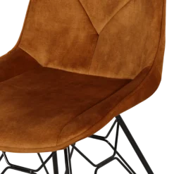 Chaise UDC8209 Moutarde