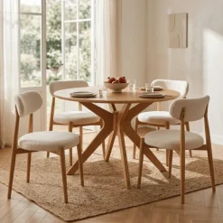Chaise Vasco beige