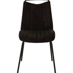 Chaise Viva noir