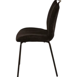 Chaise Viva noir