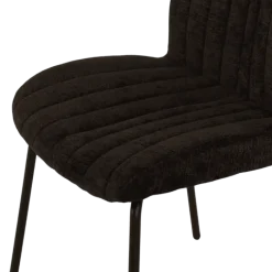 Chaise Viva noir