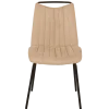 Chaise Viva taupe