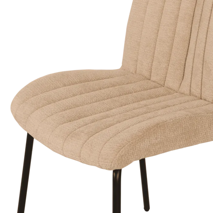 Chaise Viva taupe