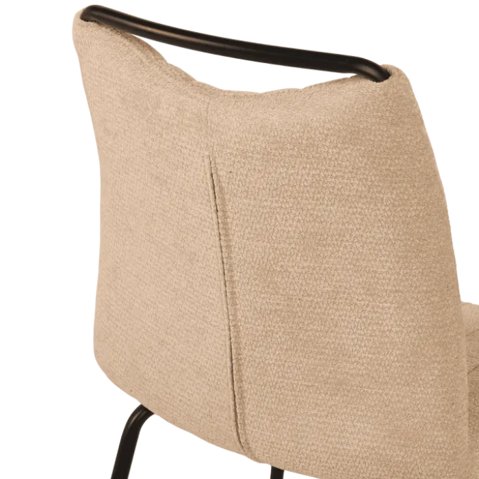 Chaise Viva taupe
