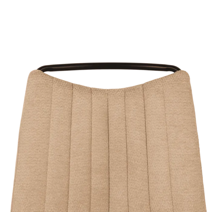 Chaise Viva taupe