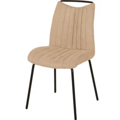 Chaise Viva taupe