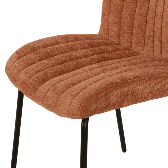 Chaise Viva terracotta