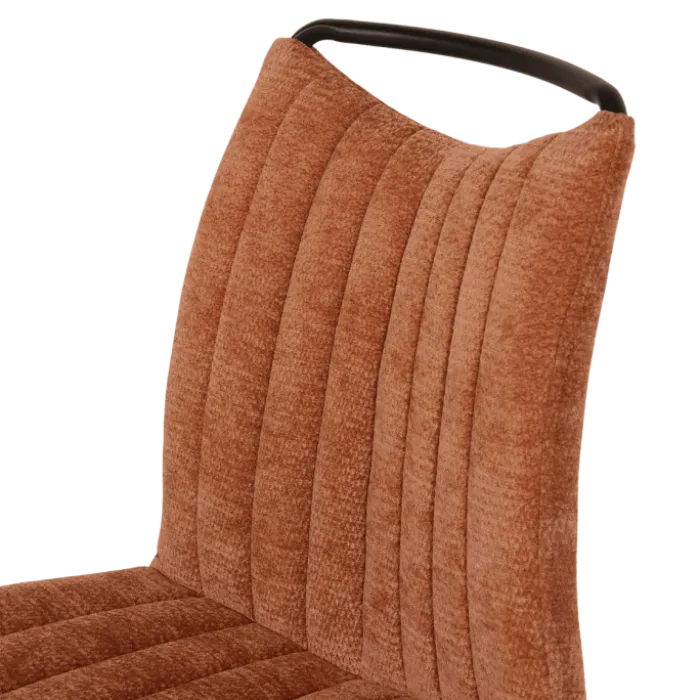 Chaise Viva terracotta