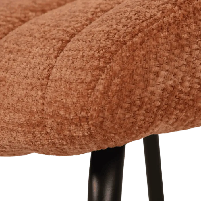 Chaise Viva terracotta