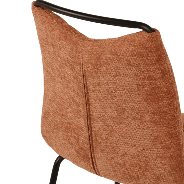 Chaise Viva terracotta