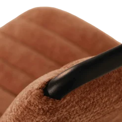 Chaise Viva terracotta