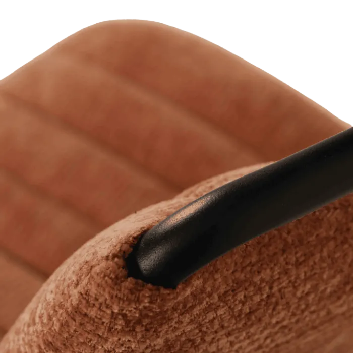 Chaise Viva terracotta