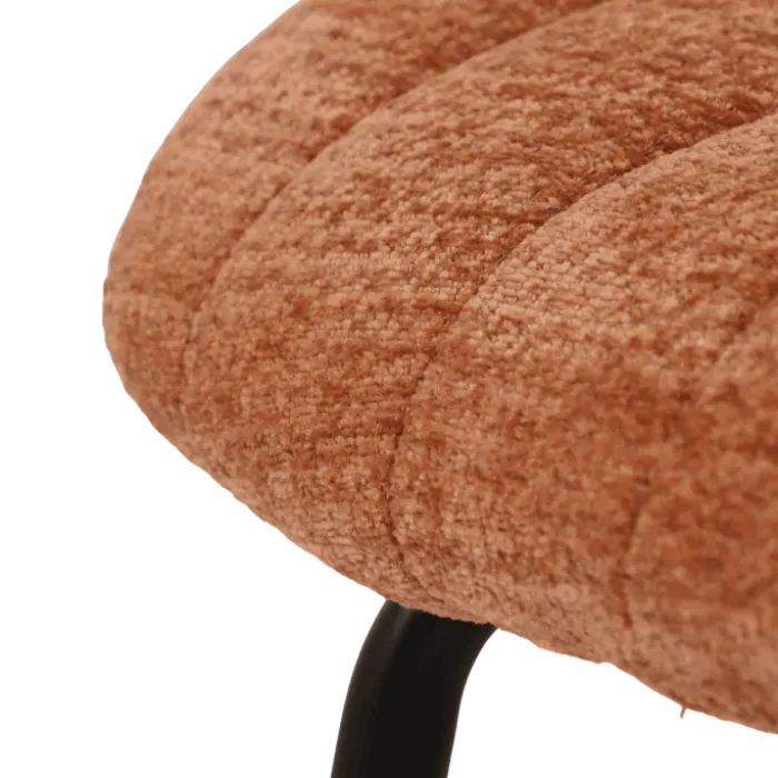 Chaise Viva terracotta
