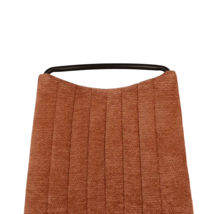 Chaise Viva terracotta