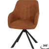 Chaise Xara Bft-1059 Cognac