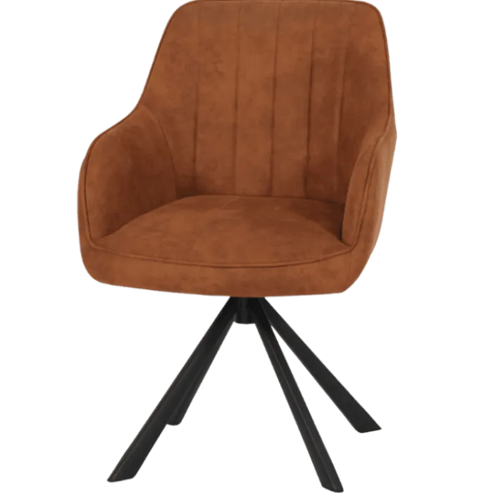 Chaise Xara Bft-1059 Cognac