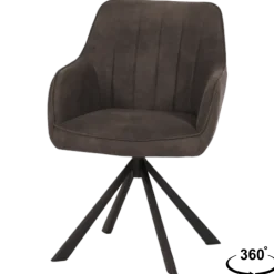 Chaise Xara Bft-1059 Gris
