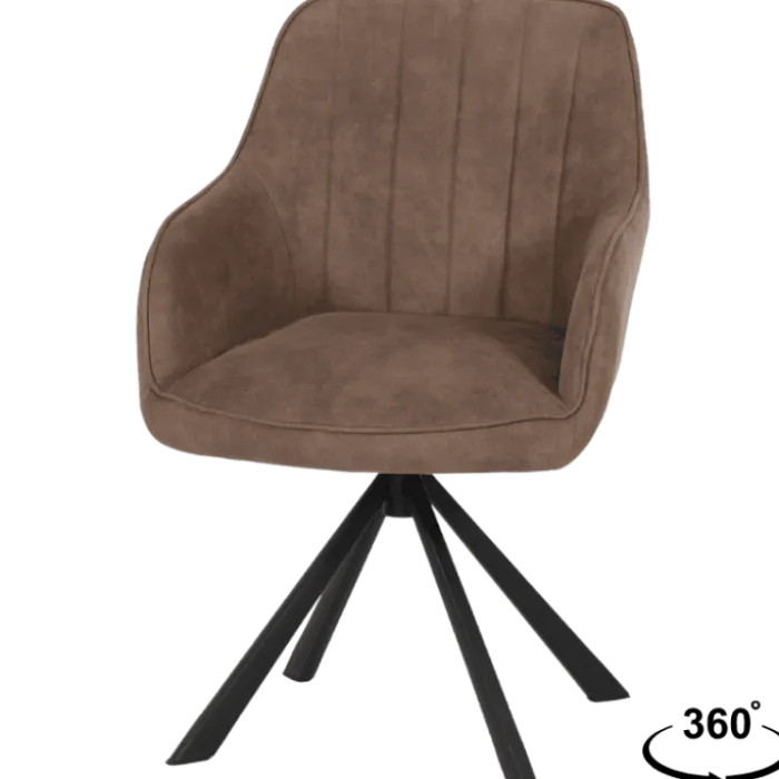 Chaise Xara Bft-1059 Marron cowboy