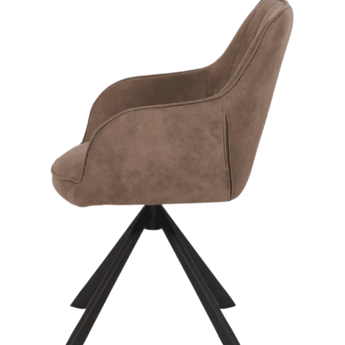 Chaise Xara Bft-1059 Marron cowboy