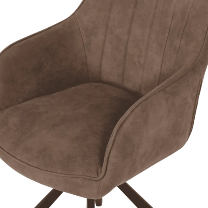 Chaise Xara Bft-1059 Marron cowboy