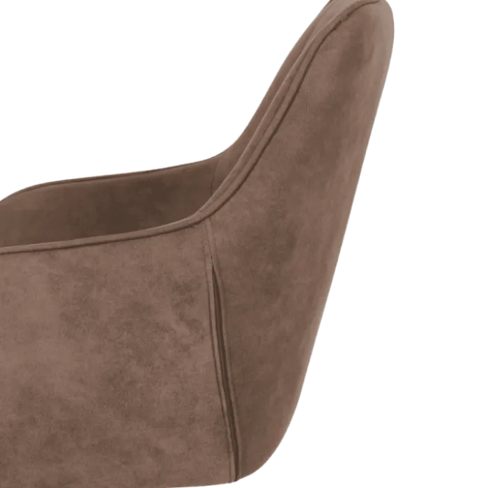 Chaise Xara Bft-1059 Marron cowboy