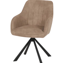 Chaise Xara BFT-1059 Taupe cowboy