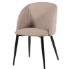 Chaise Zara tissu beige