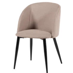 Chaise Zara tissu beige