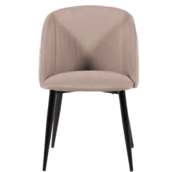 Chaise Zara tissu beige