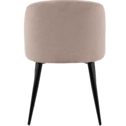 Chaise Zara tissu beige