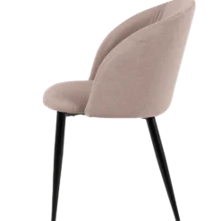 Chaise Zara tissu beige