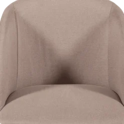 Chaise Zara tissu beige
