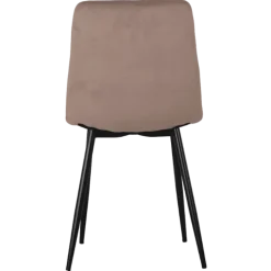Chaise Zola marron clair
